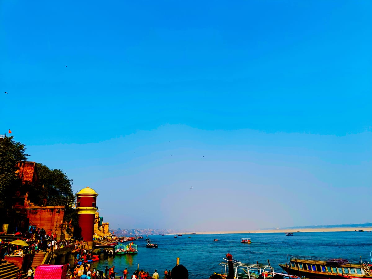 Varanasi - The Eternal.